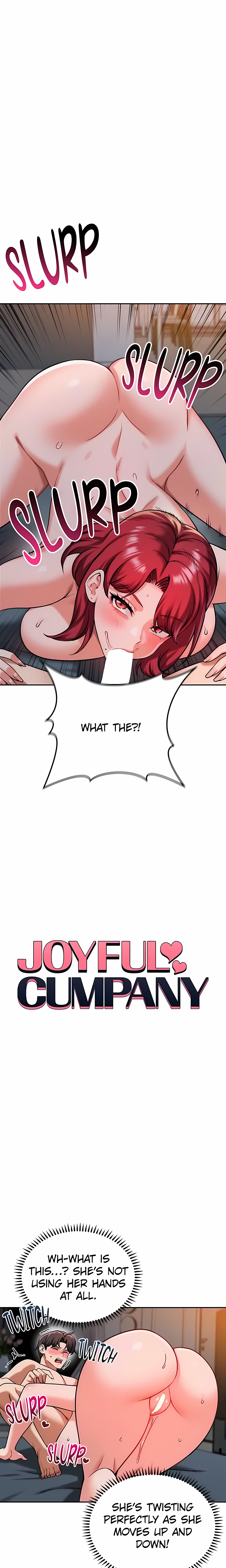 Joyful Cumpany (Official) chapter 34 page 1