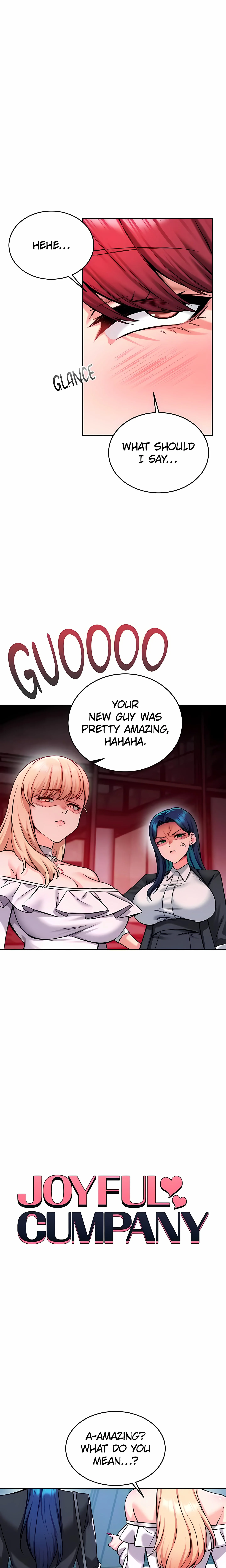 Joyful Cumpany (Official) chapter 35 page 1