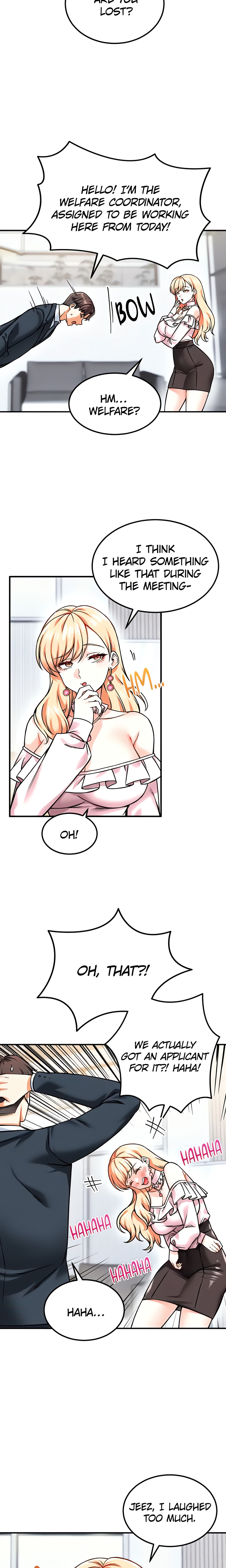 Joyful Cumpany (Official) chapter 4 page 4