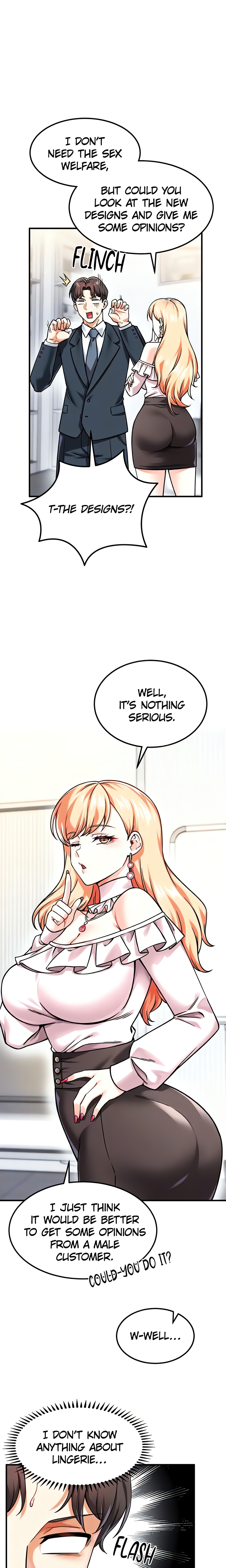 Joyful Cumpany (Official) chapter 4 page 8