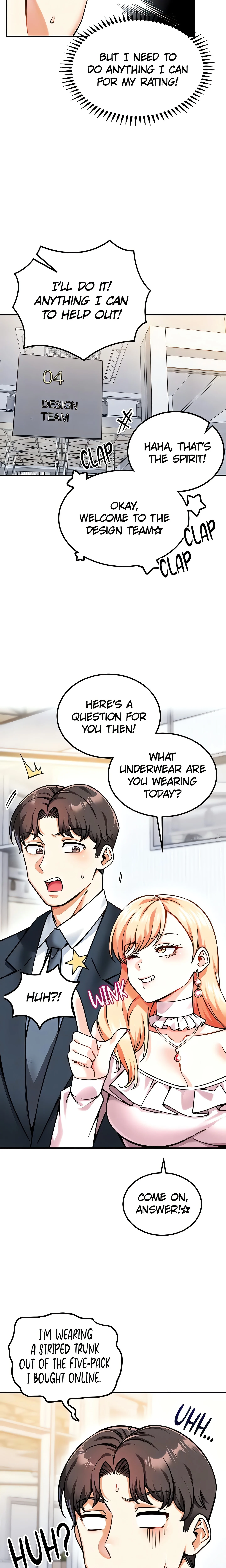 Joyful Cumpany (Official) chapter 4 page 9