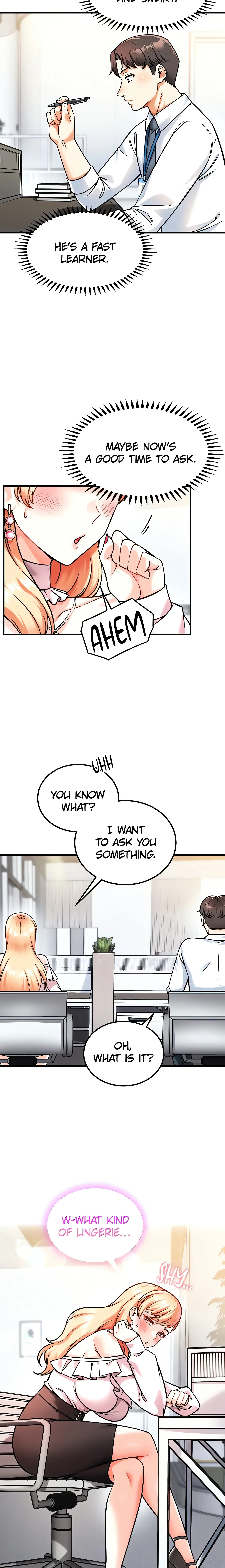 Joyful Cumpany (Official) chapter 4 page 21