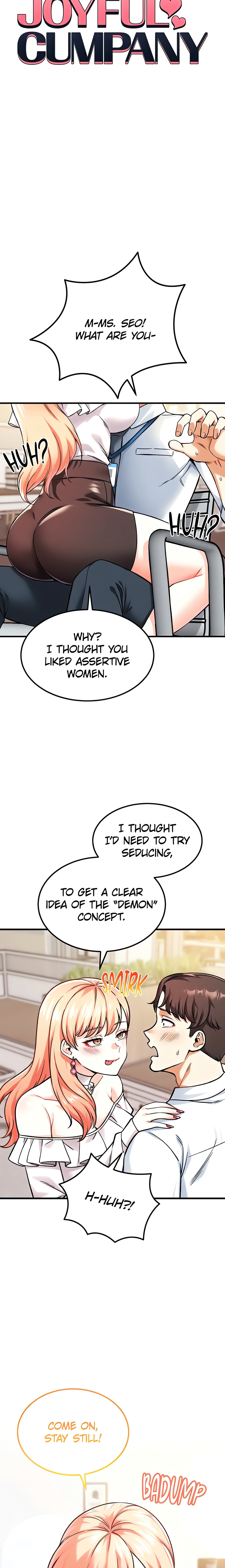 Joyful Cumpany (Official) chapter 5 page 2