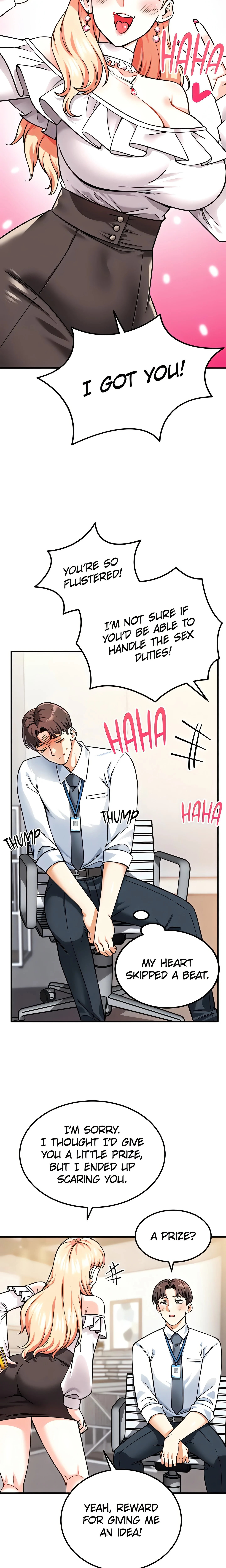 Joyful Cumpany (Official) chapter 5 page 4