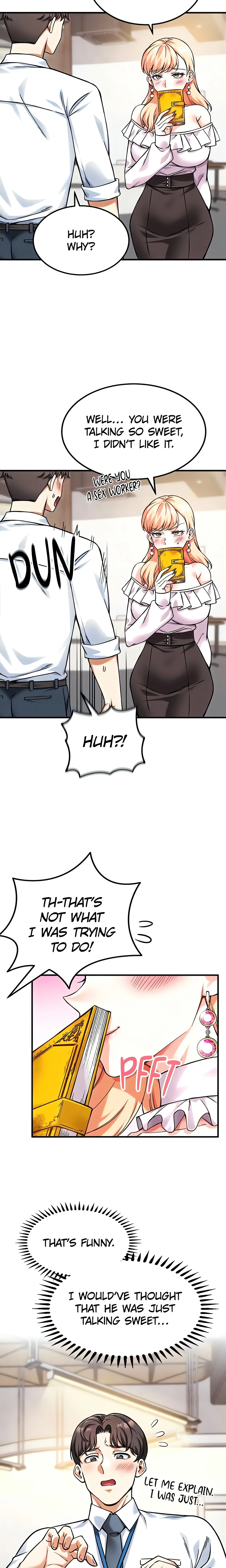 Joyful Cumpany (Official) chapter 5 page 8