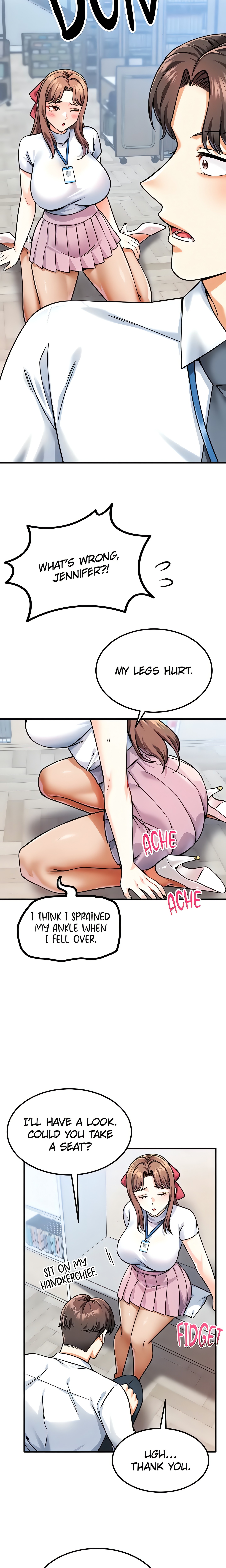 Joyful Cumpany (Official) chapter 5 page 20