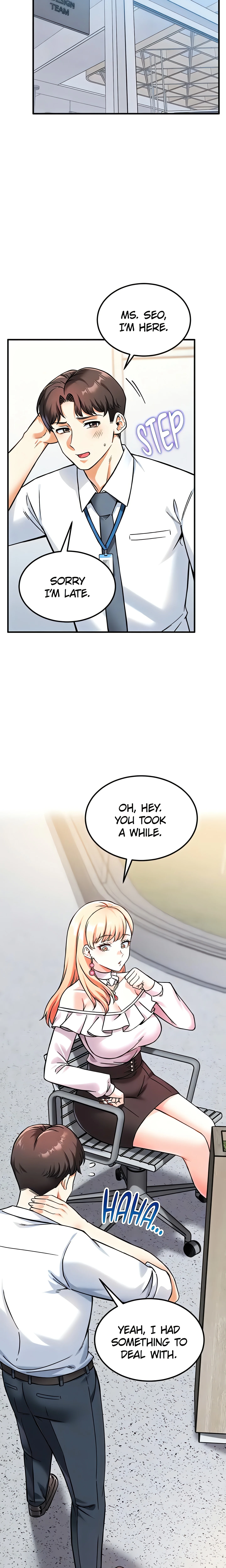 Joyful Cumpany (Official) chapter 8 page 14
