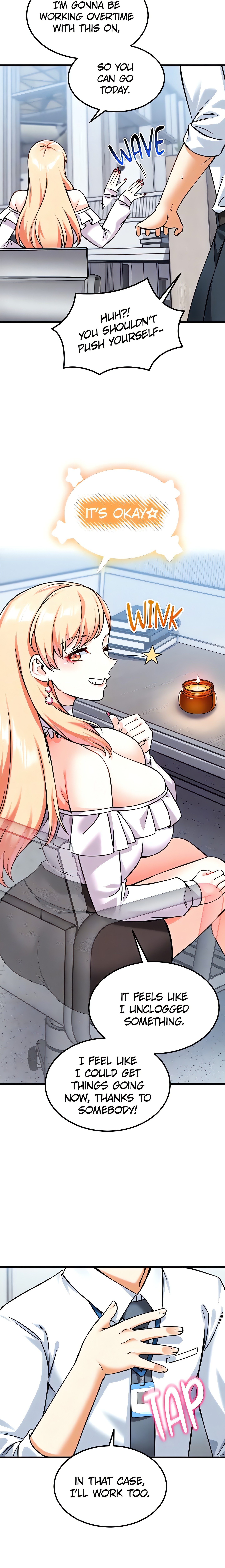 Joyful Cumpany (Official) chapter 8 page 17