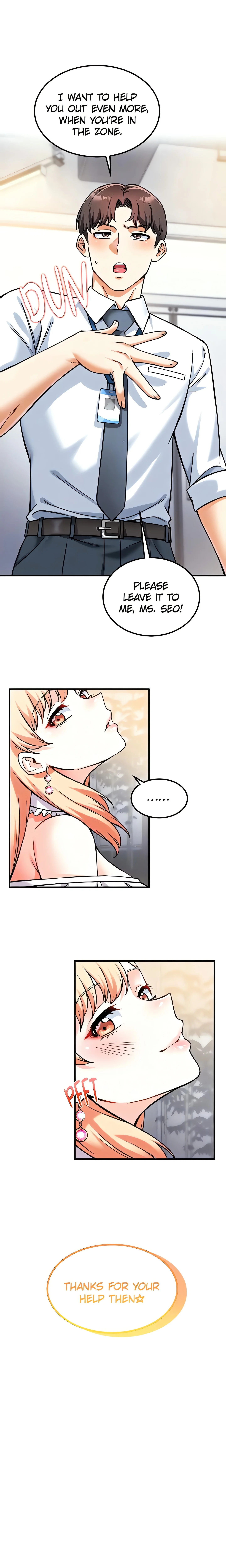 Joyful Cumpany (Official) chapter 8 page 18