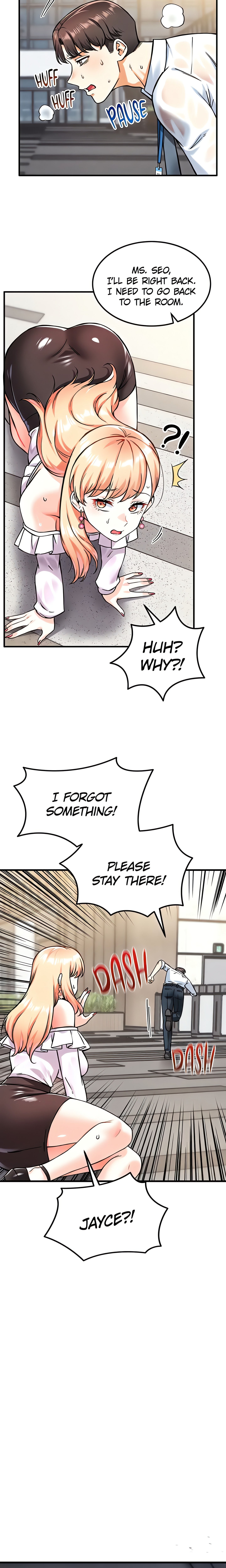 Joyful Cumpany (Official) chapter 8 page 27