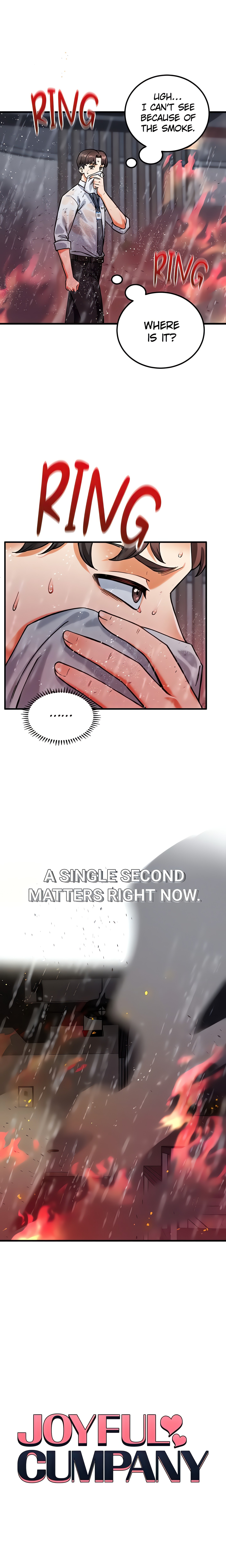 Joyful Cumpany (Official) chapter 9 page 1