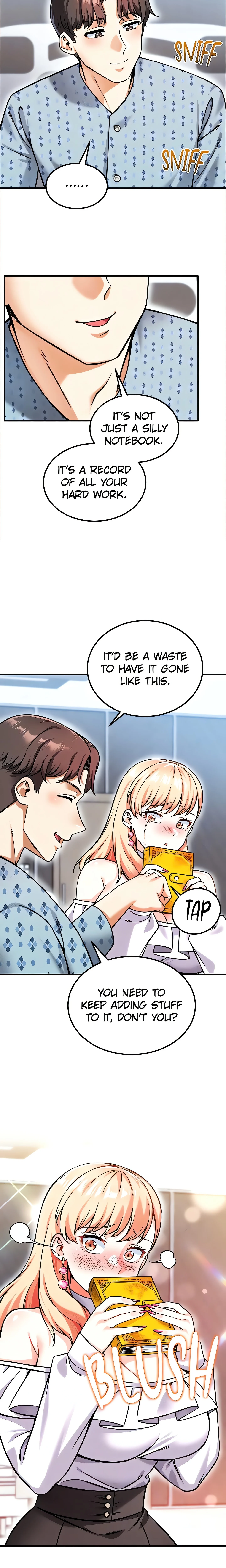 Joyful Cumpany (Official) chapter 9 page 8