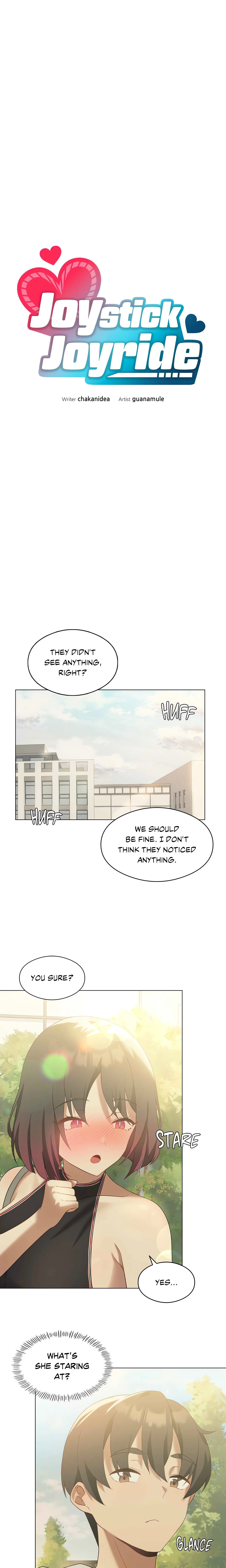 Joystick Joyride (Official) chapter 13 page 10