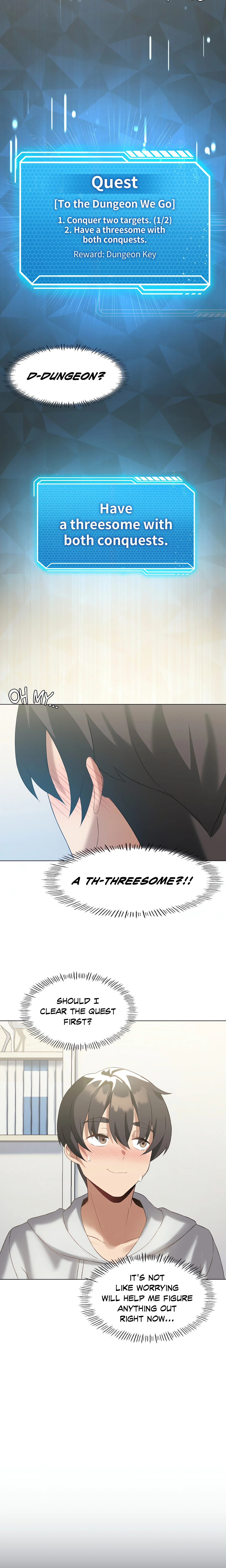 Joystick Joyride (Official) chapter 16 page 1