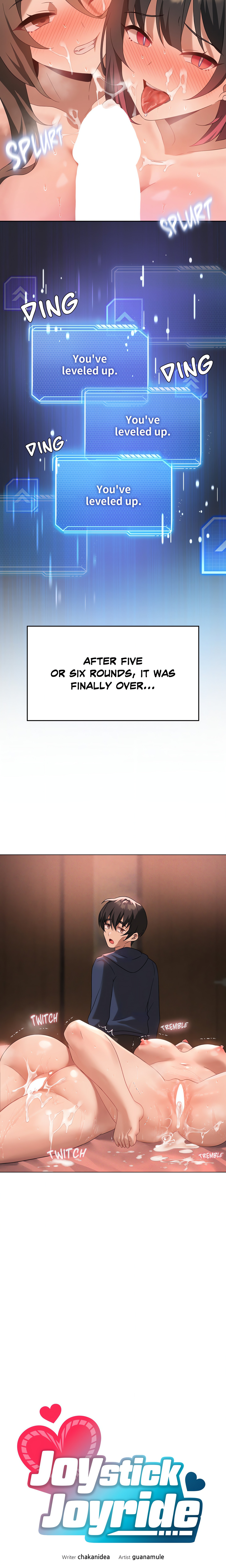 Joystick Joyride (Official) chapter 19 page 8