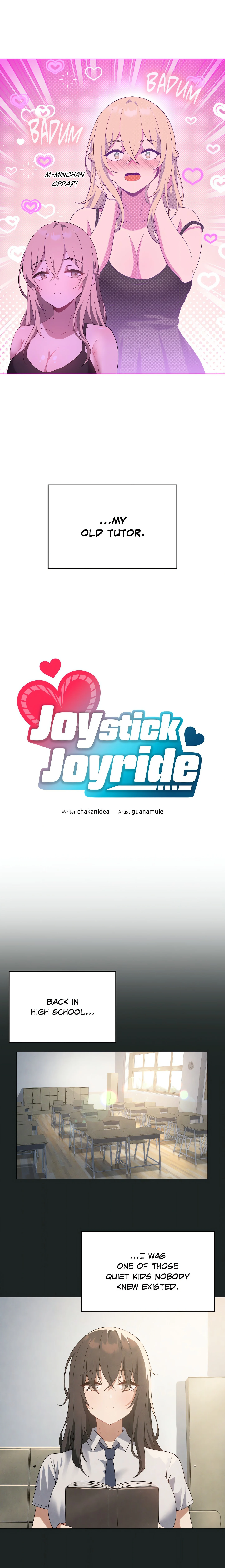 Joystick Joyride (Official) chapter 23 page 3