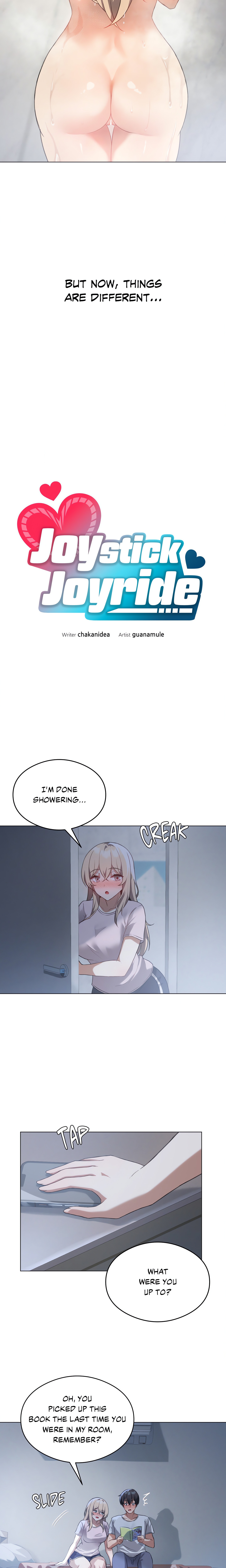 Joystick Joyride (Official) chapter 26 page 3