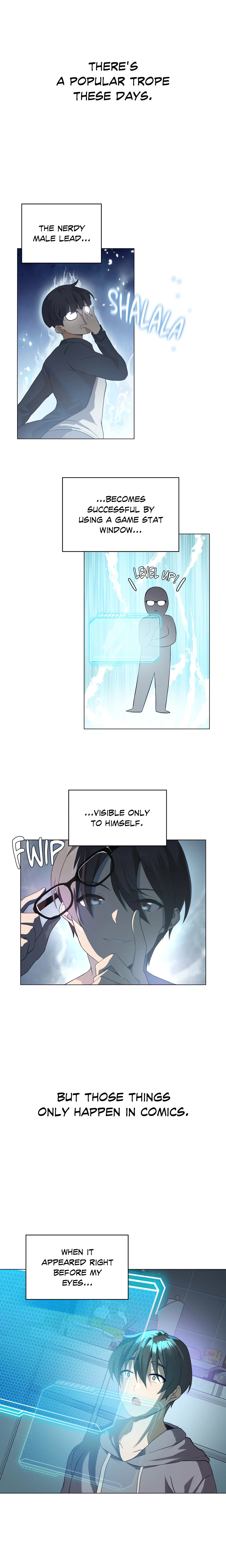 Joystick Joyride (Official) chapter 3 page 1