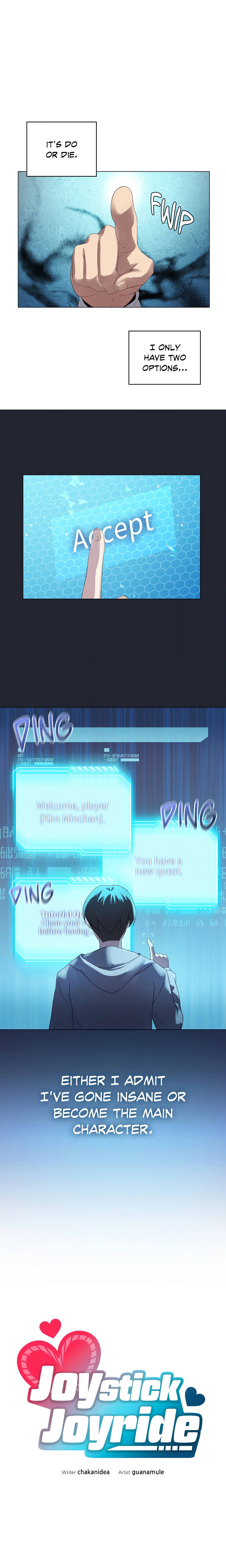 Joystick Joyride (Official) chapter 3 page 3