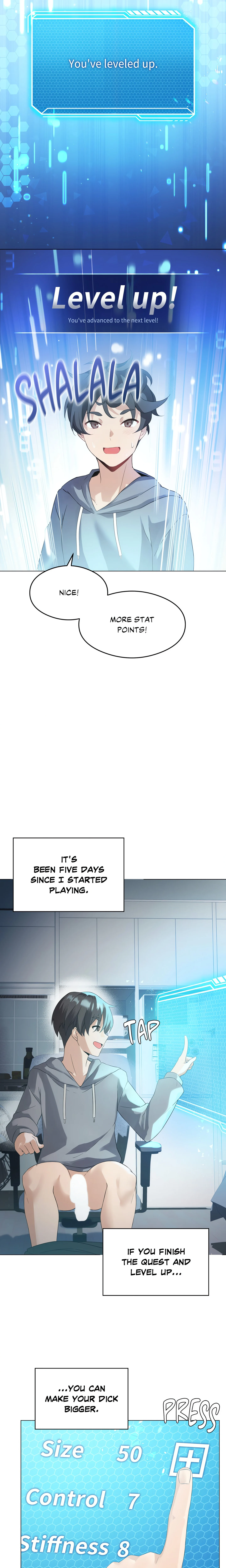 Joystick Joyride (Official) chapter 3 page 6