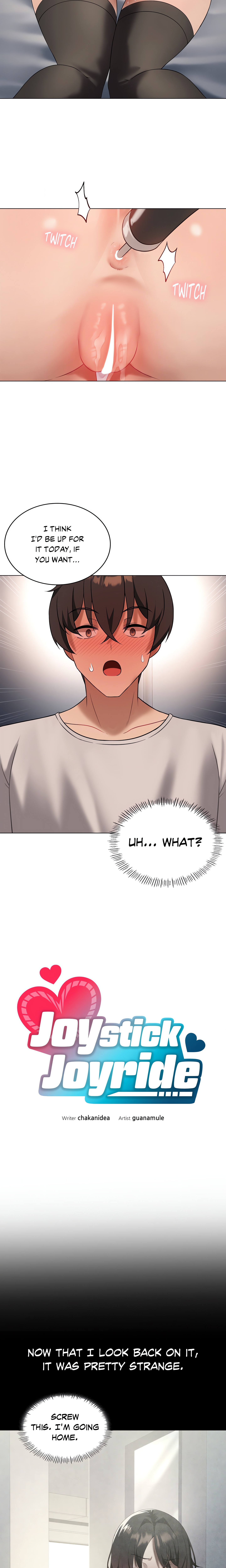 Joystick Joyride (Official) chapter 30 page 6