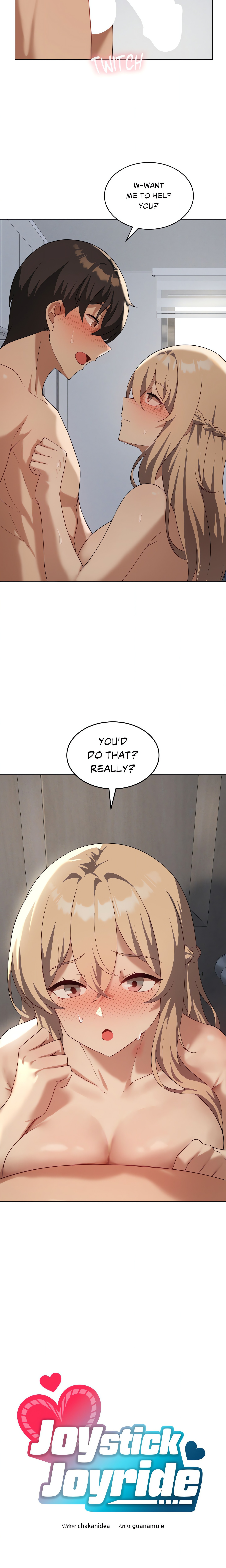 Joystick Joyride (Official) chapter 34 page 2