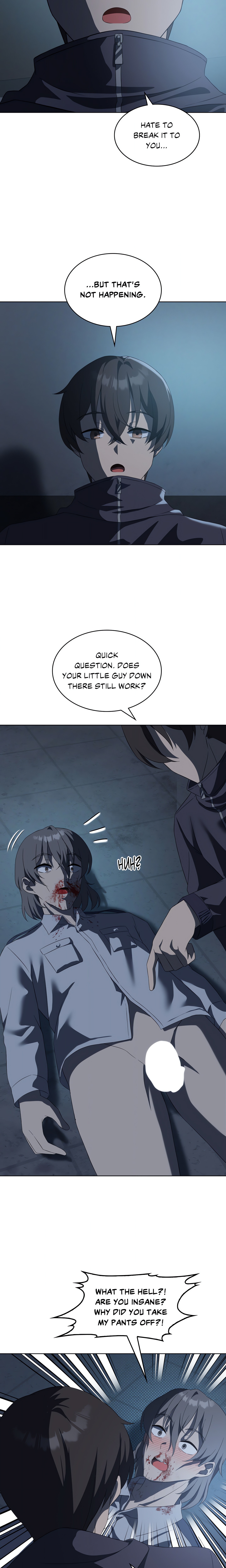 Joystick Joyride (Official) chapter 35 page 9