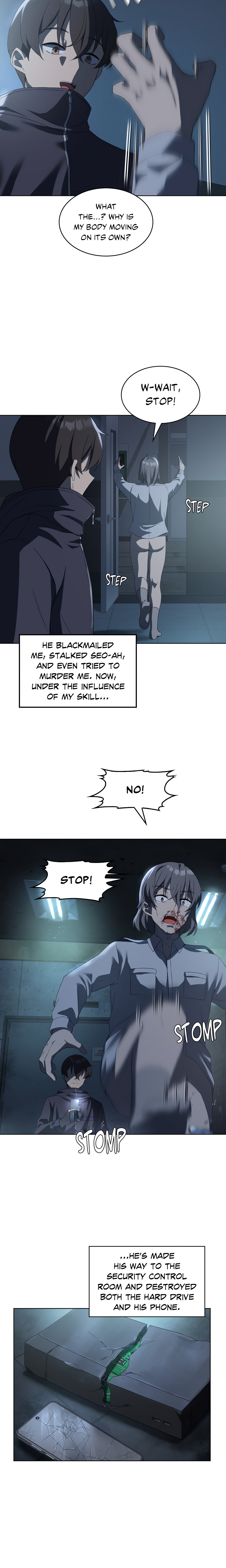 Joystick Joyride (Official) chapter 35 page 11