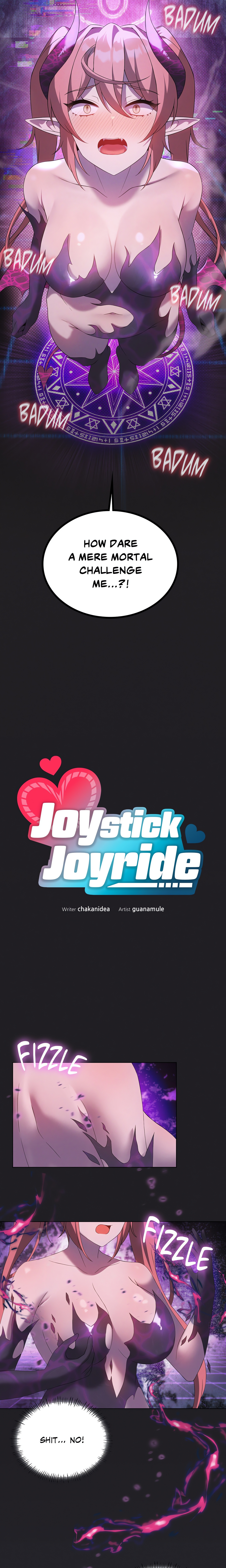 Joystick Joyride (Official) chapter 76 page 2