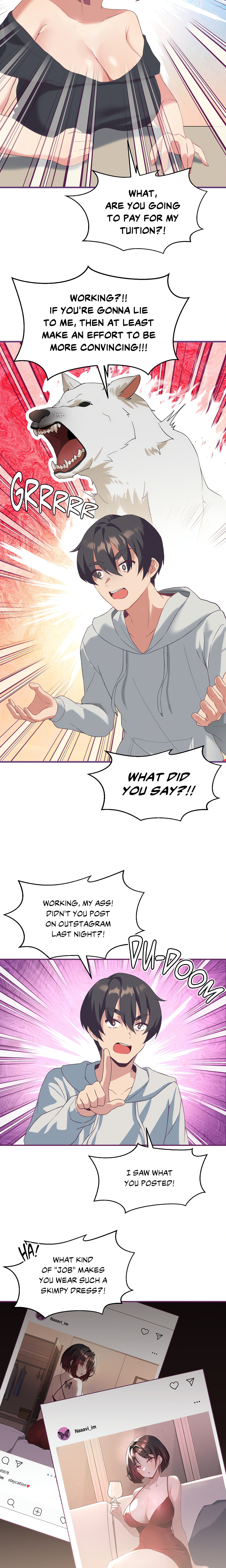 Joystick Joyride (Official) chapter 8 page 3