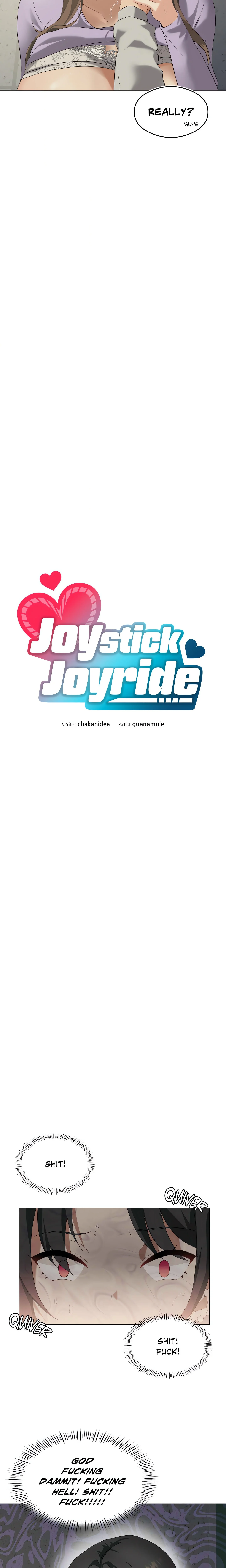 Joystick Joyride (Official) chapter 9 page 5