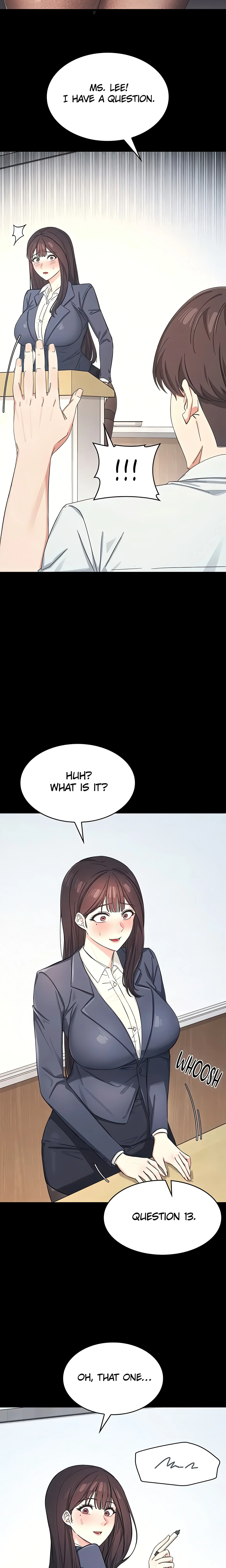 Julie at the Prep Academy (Official) chapter 1 page 8