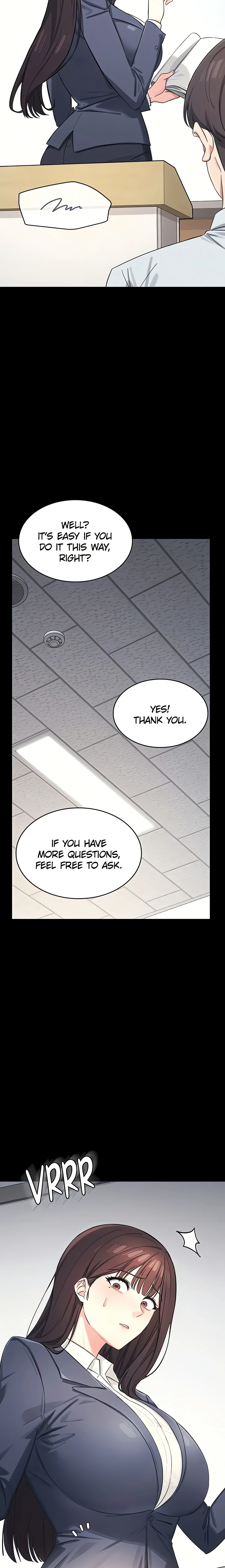 Julie at the Prep Academy (Official) chapter 1 page 9