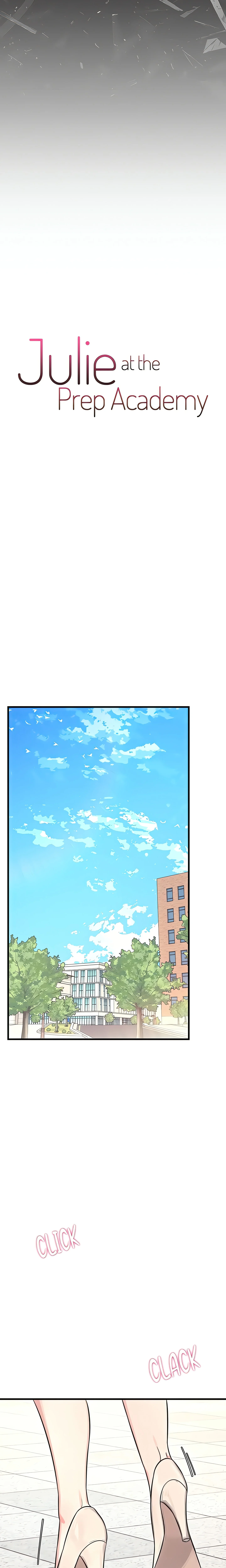 Julie at the Prep Academy (Official) chapter 1 page 13