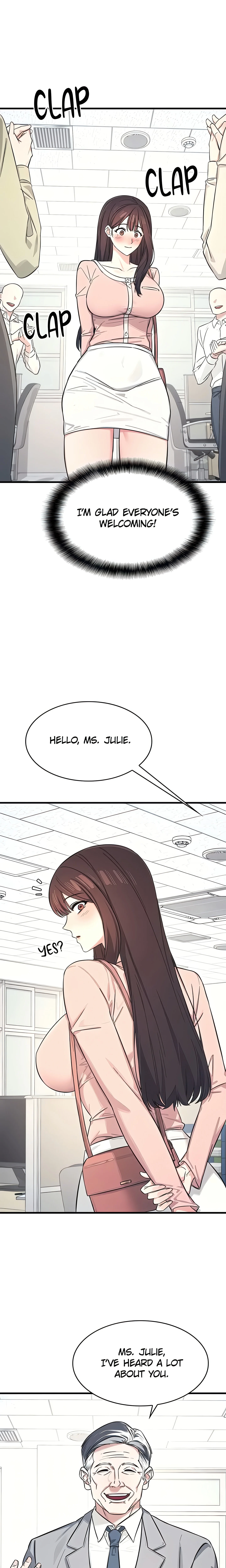 Julie at the Prep Academy (Official) chapter 1 page 20
