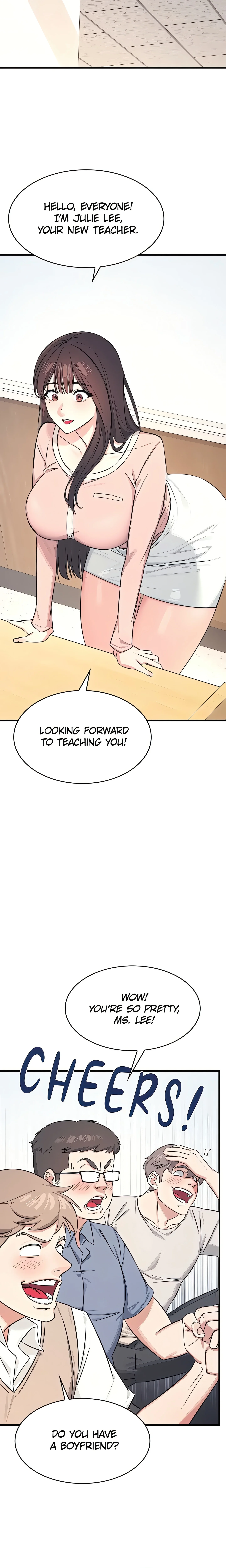 Julie at the Prep Academy (Official) chapter 1 page 24