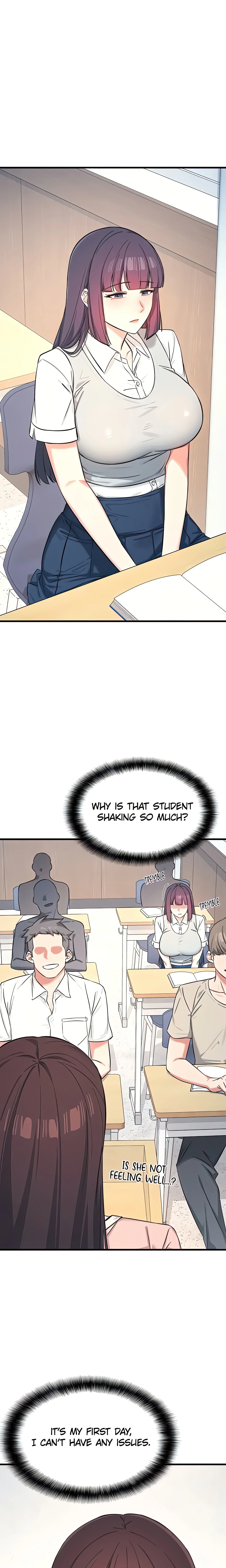 Julie at the Prep Academy (Official) chapter 1 page 26