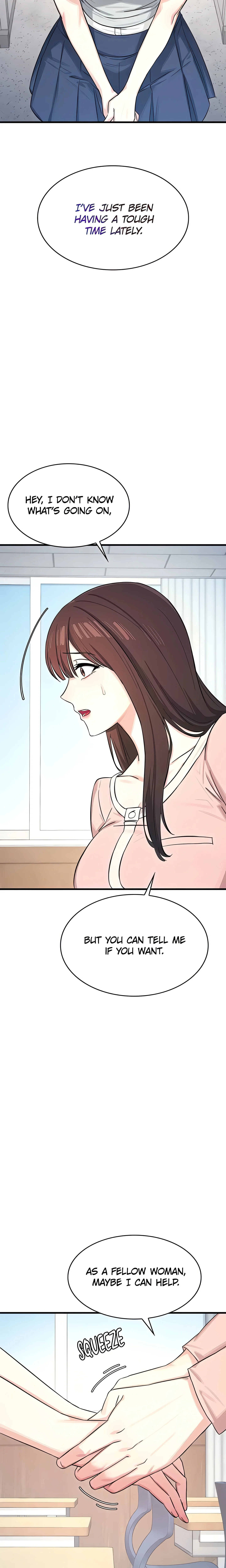 Julie at the Prep Academy (Official) chapter 1 page 30