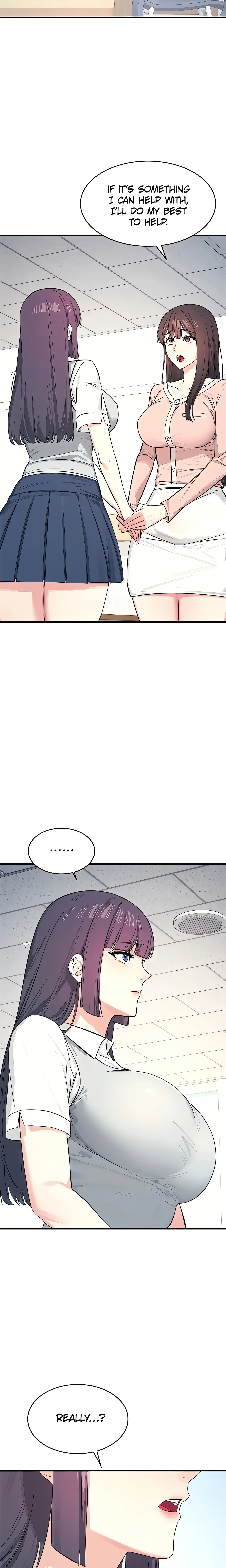 Julie at the Prep Academy (Official) chapter 1 page 31
