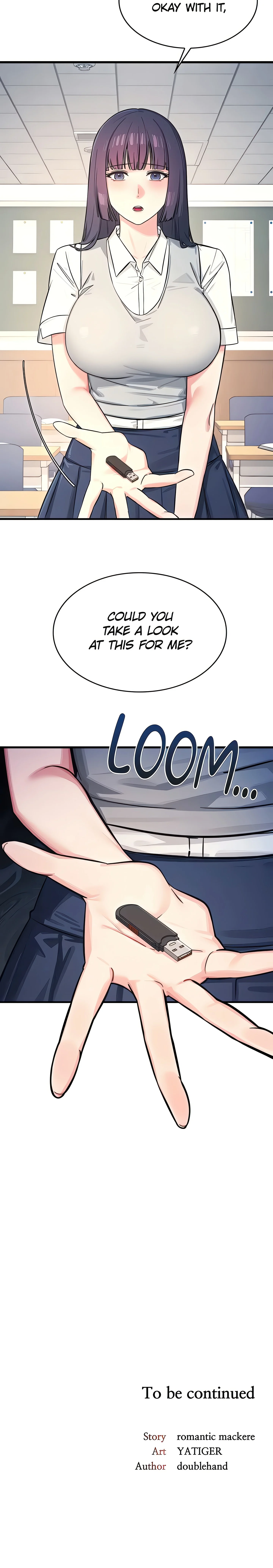 Julie at the Prep Academy (Official) chapter 1 page 34