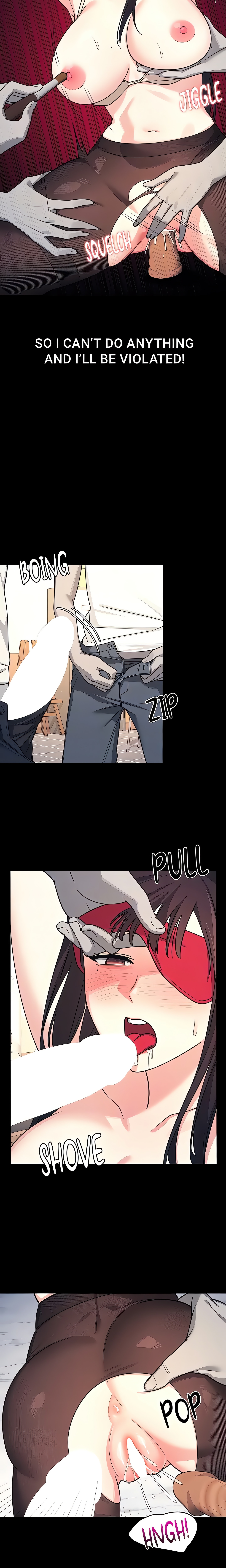 Julie at the Prep Academy (Official) chapter 10 page 10