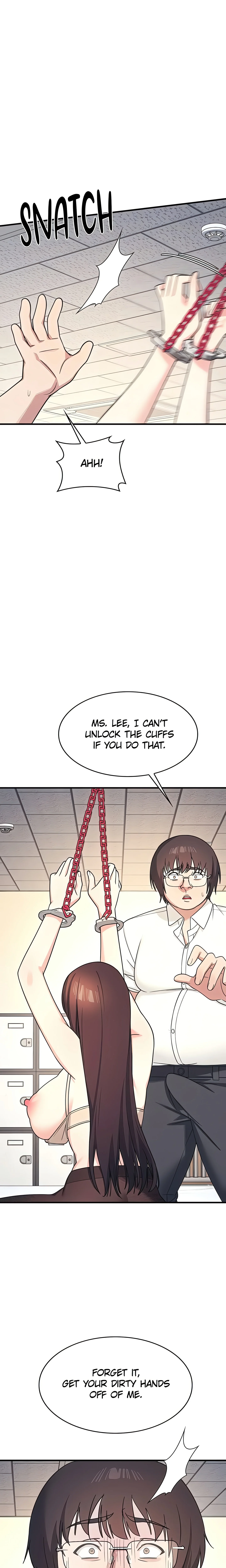 Julie at the Prep Academy (Official) chapter 10 page 19