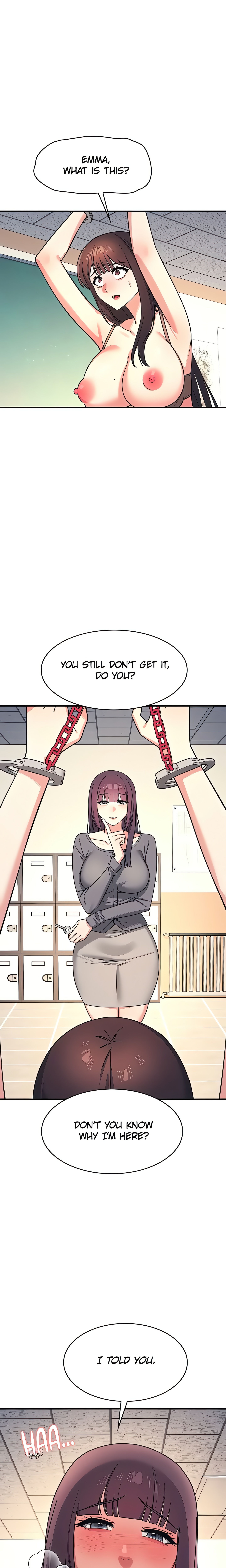 Julie at the Prep Academy (Official) chapter 10 page 25