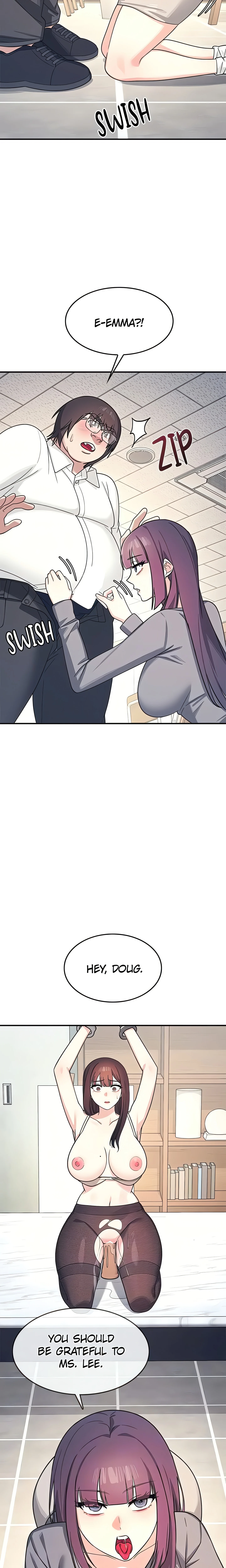 Julie at the Prep Academy (Official) chapter 11 page 14
