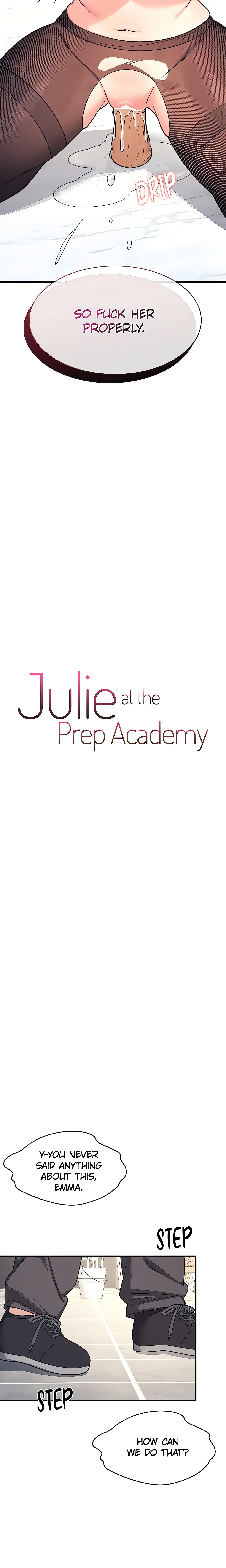 Julie at the Prep Academy (Official) chapter 12 page 10