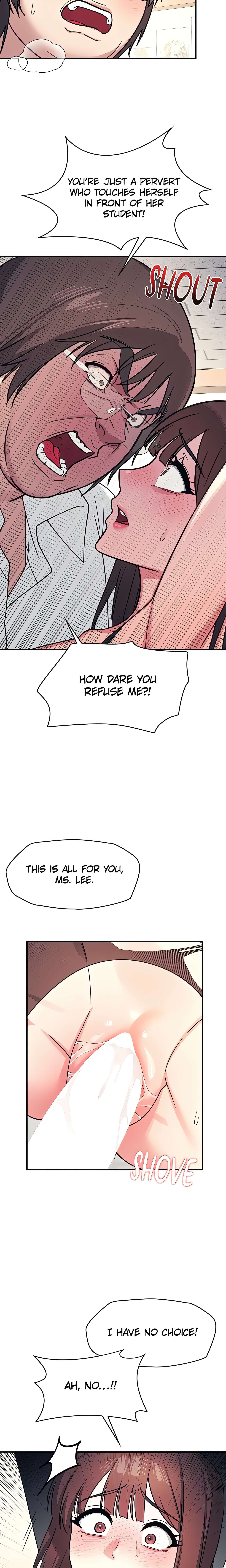 Julie at the Prep Academy (Official) chapter 12 page 14
