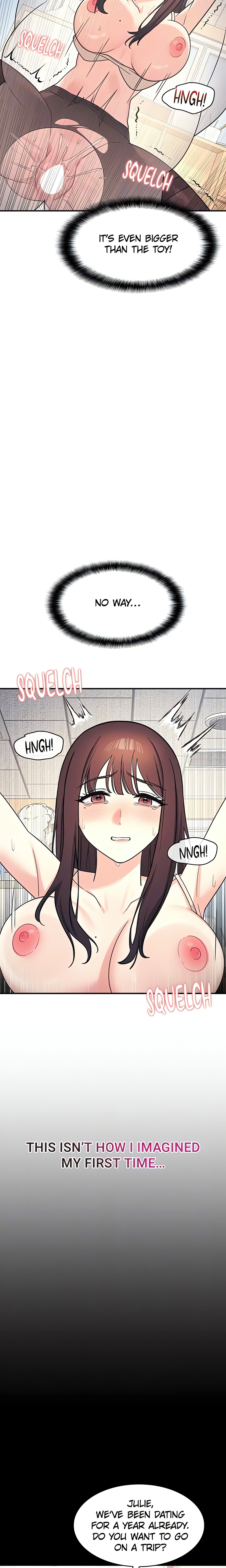 Julie at the Prep Academy (Official) chapter 12 page 17