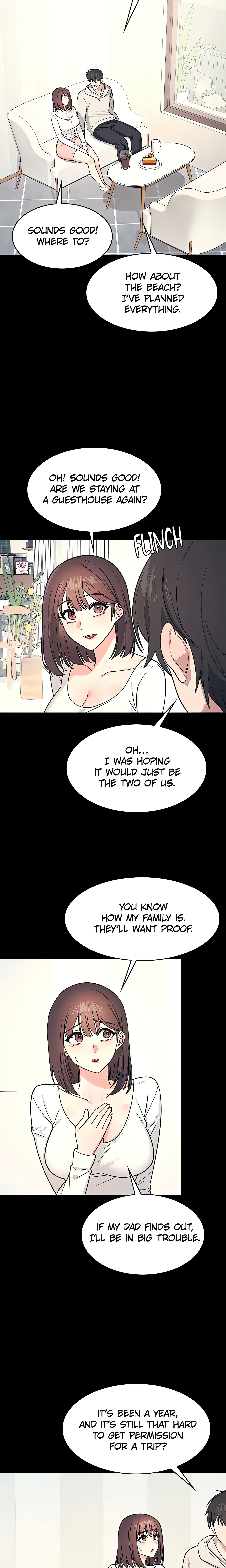 Julie at the Prep Academy (Official) chapter 12 page 18
