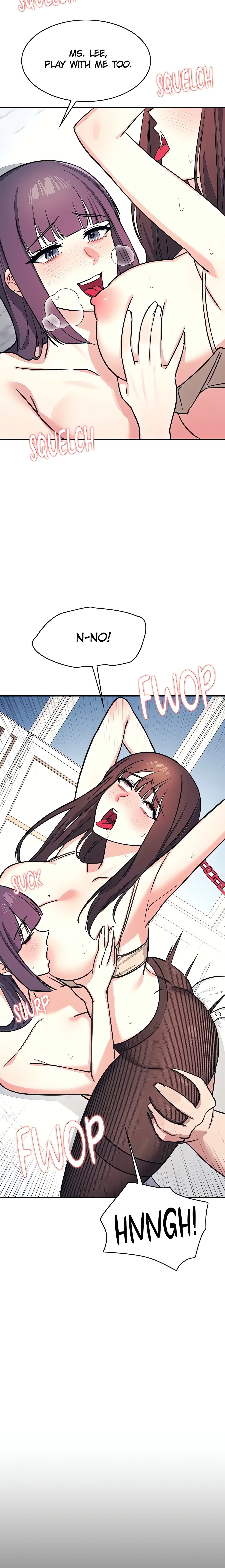Julie at the Prep Academy (Official) chapter 13 page 3