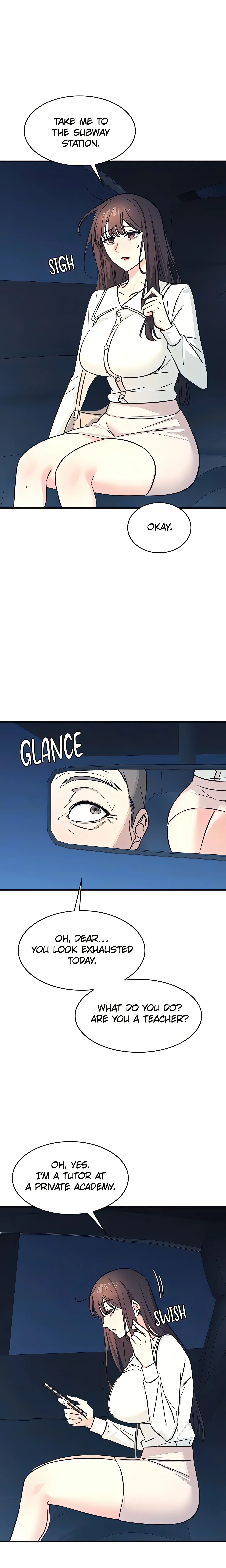 Julie at the Prep Academy (Official) chapter 13 page 7
